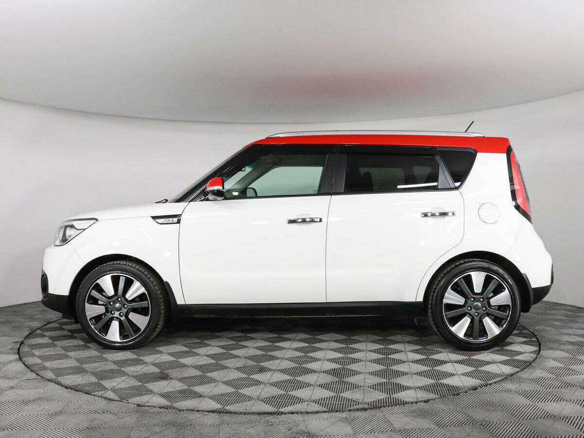 Kia Soul, 2017 Фото №8