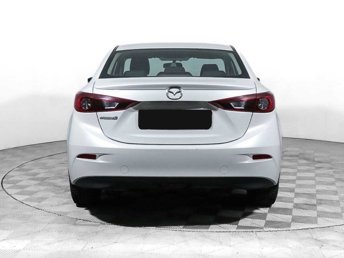 Mazda 3, 2014 Фото №6