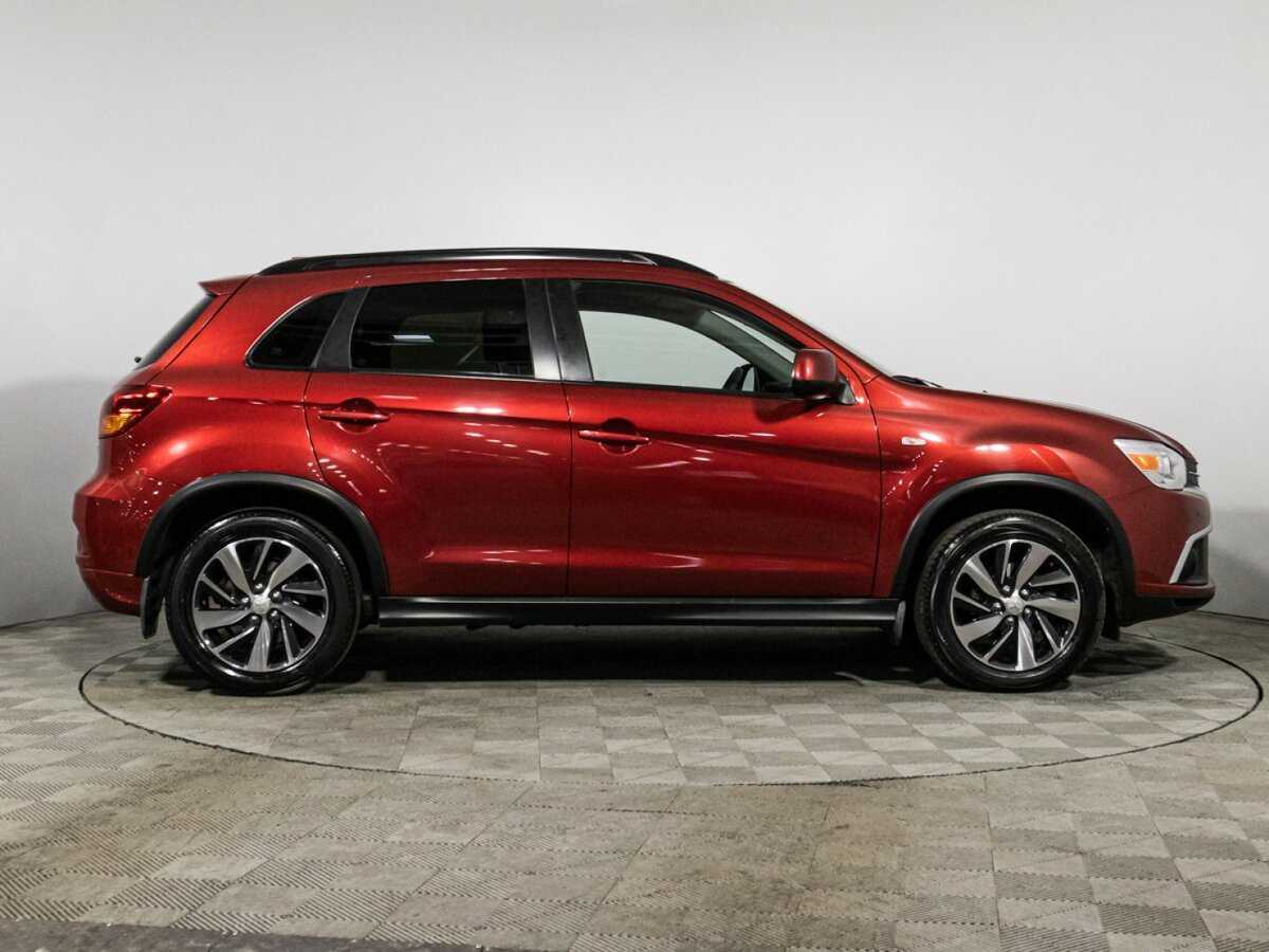 Mitsubishi ASX, 2019 Фото №4