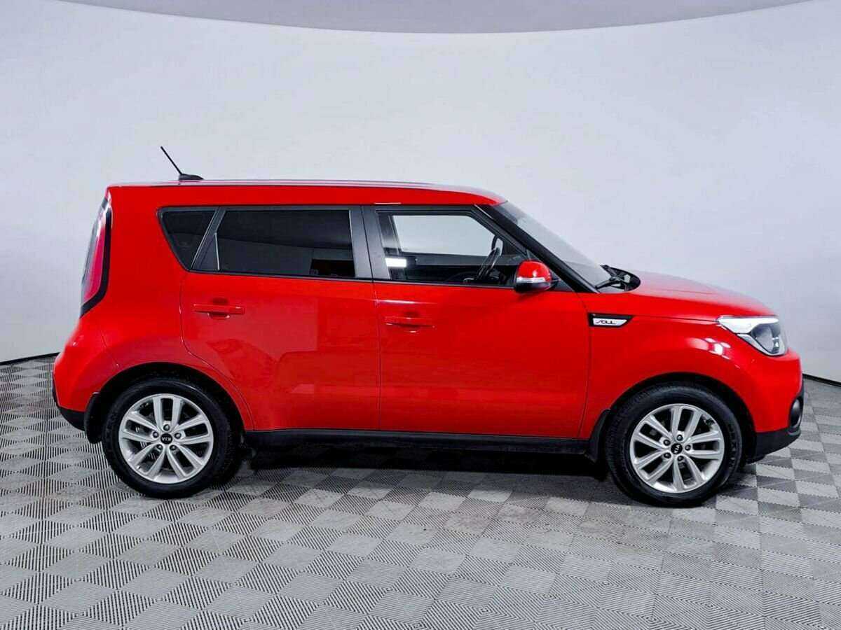 Kia Soul, 2019 Фото №4