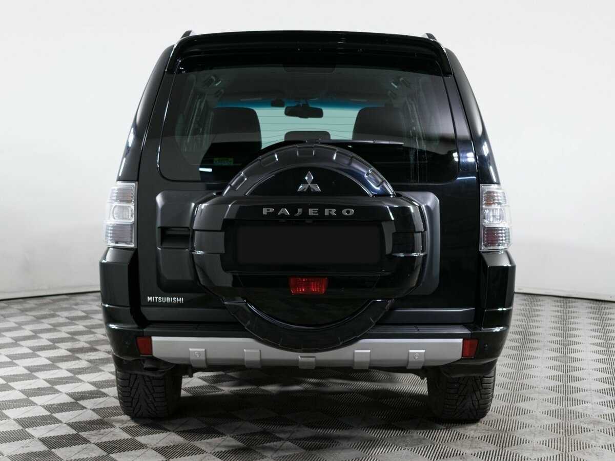 Mitsubishi Pajero, 2012 Фото №5