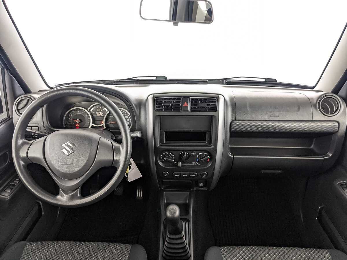 Suzuki Jimny, 2017 Фото №10