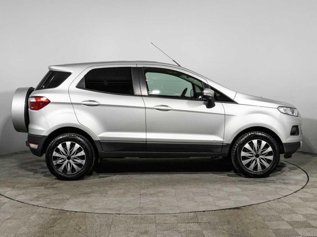 Ford EcoSport, 2016 Фото №4