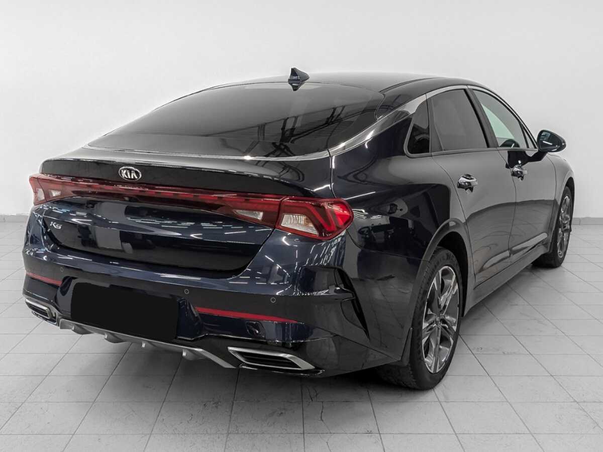Kia K5, 2020 Фото №5