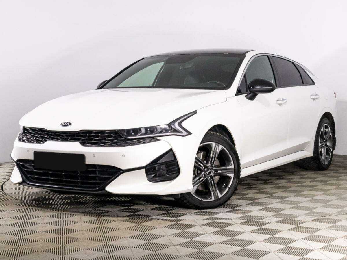 Kia K5, 2021 Фото №1