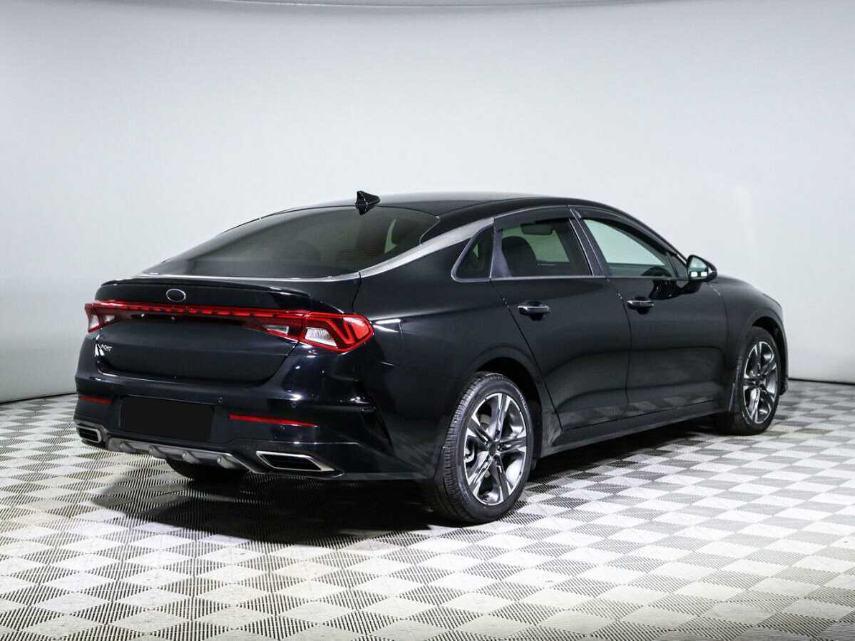 Kia K5, 2020 Фото №5