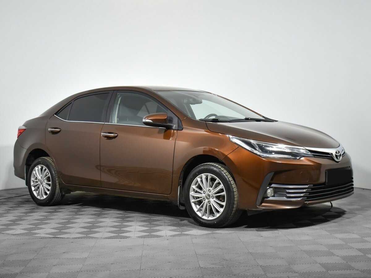 Toyota Corolla, 2016 Фото №3