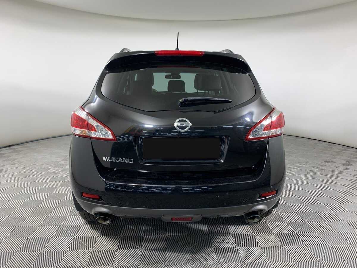 Nissan Murano, 2014 Фото №6