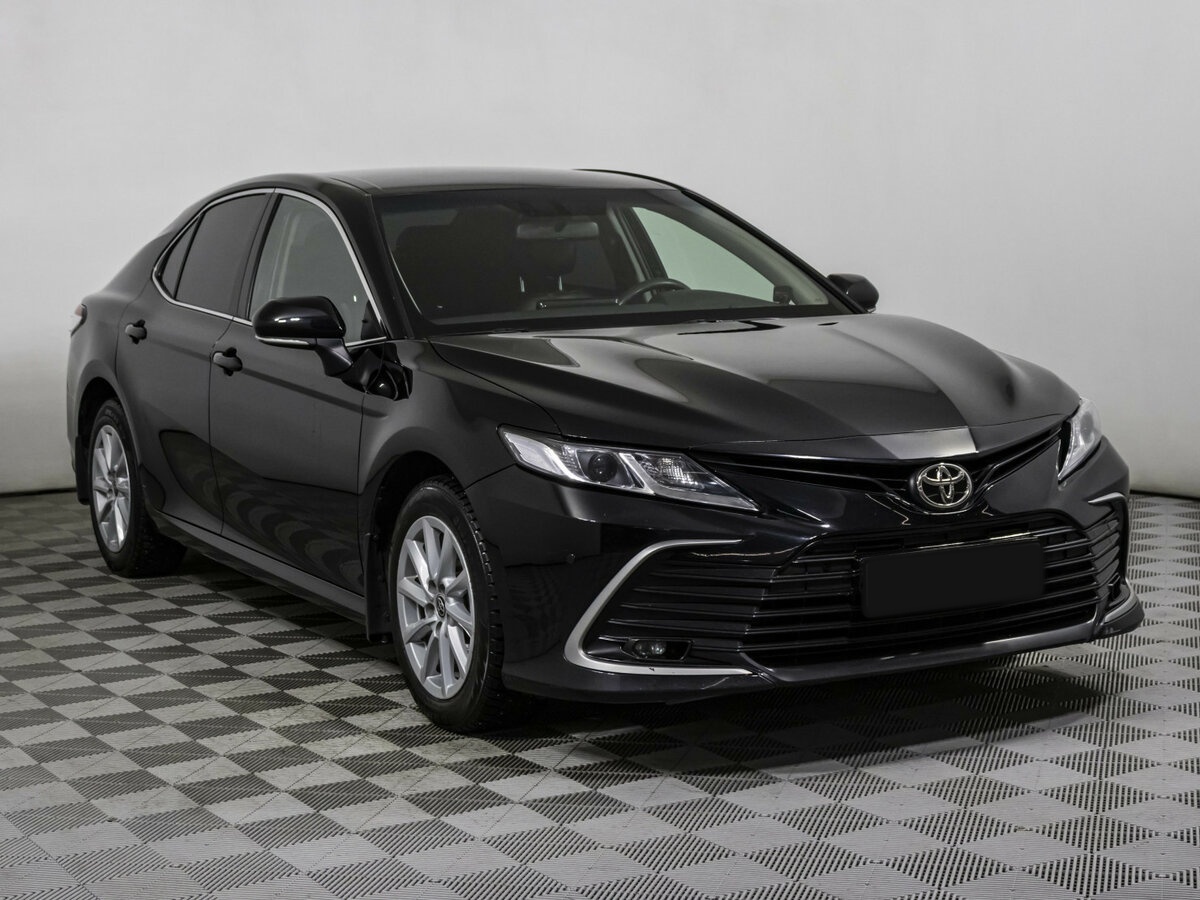 Toyota Camry VIII (XV70) Рестайлинг, 2021 Фото №3