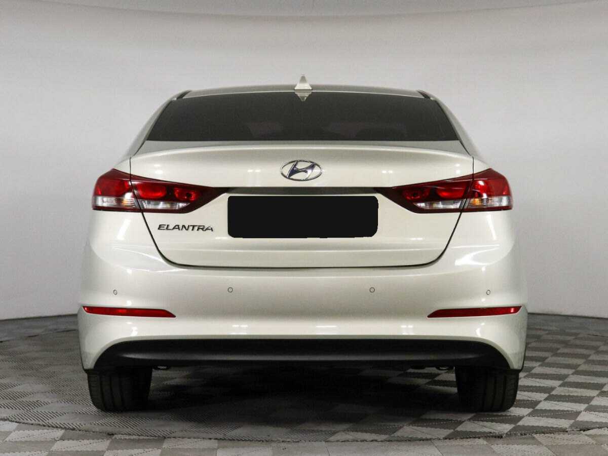 Hyundai Elantra, 2017 Фото №6
