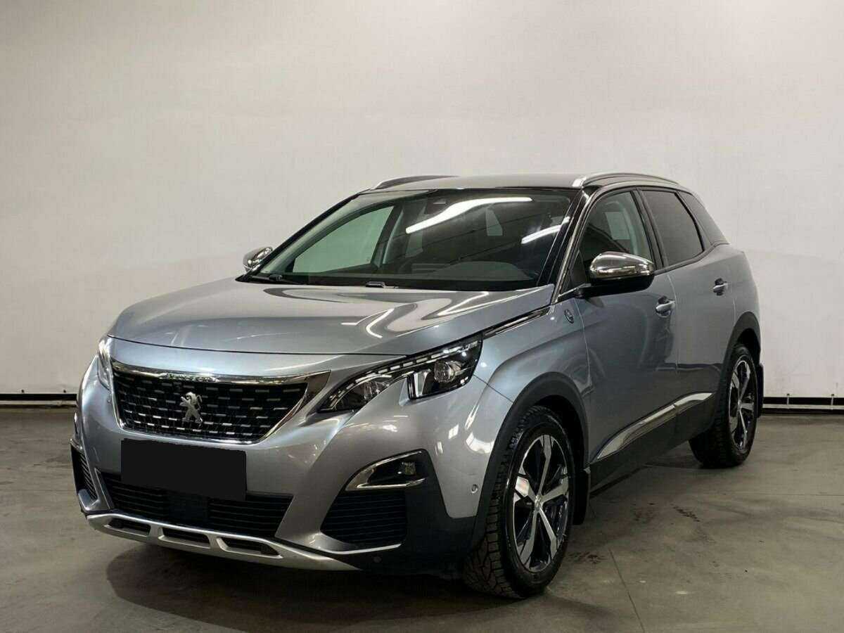 Peugeot 3008, 2018 Фото №1