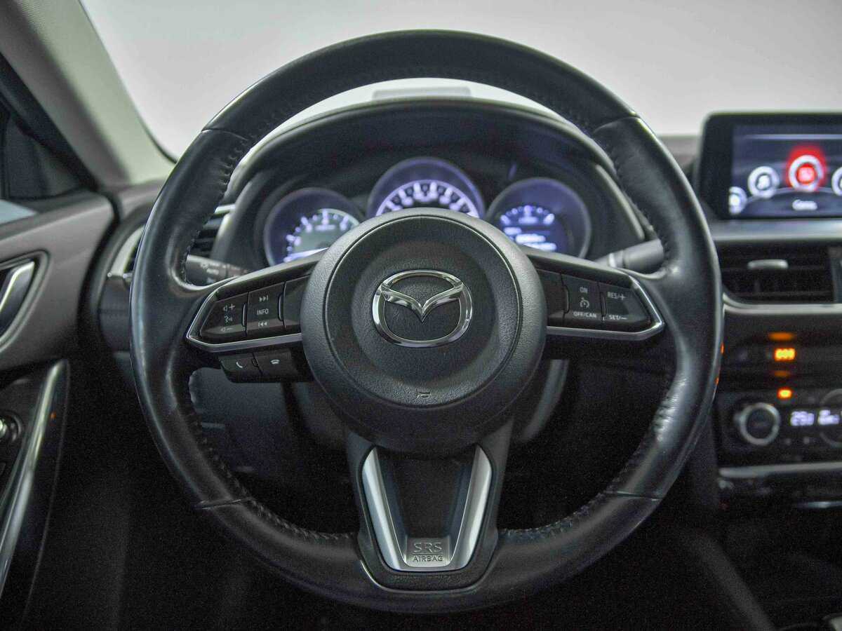 Mazda 6, 2017 Фото №9