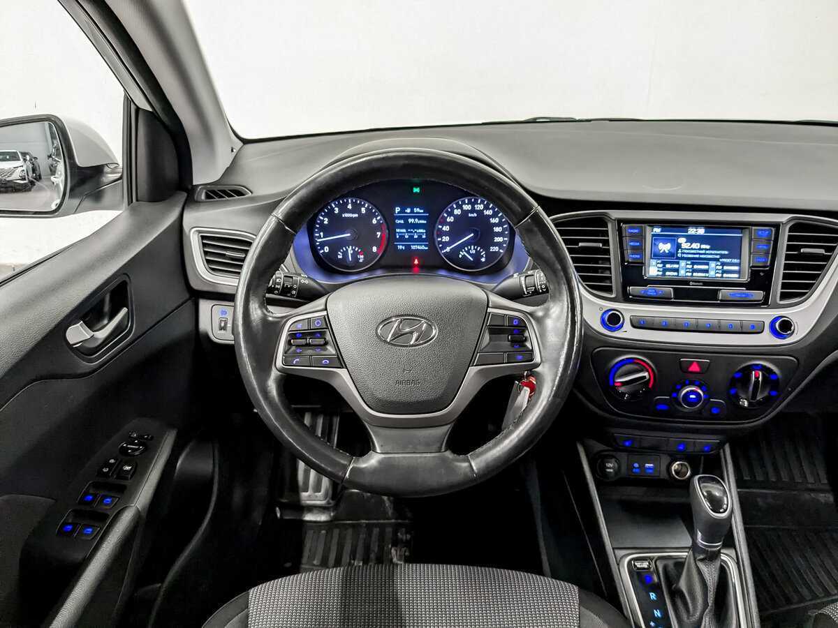Hyundai Solaris, 2017 Фото №21