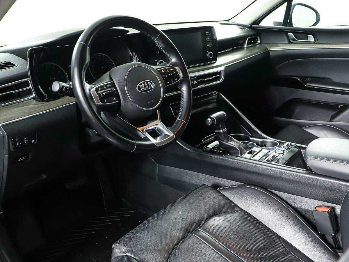 Kia K5, 2020 Фото №13