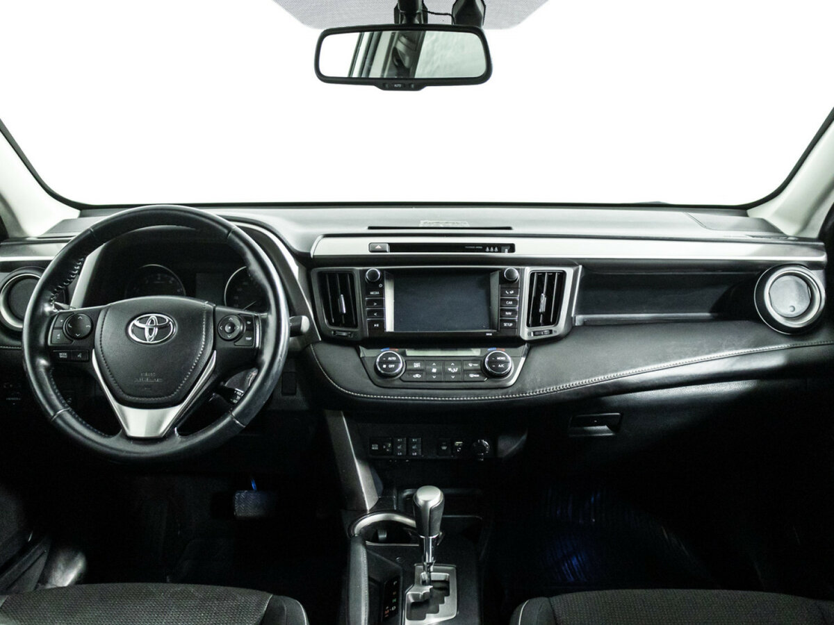 Toyota RAV4 IV (XA40) Рестайлинг, 2017 Фото №13