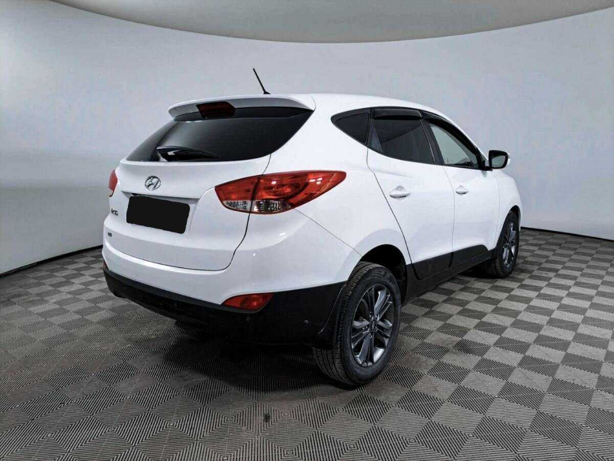 Hyundai ix35, 2015 Фото №5