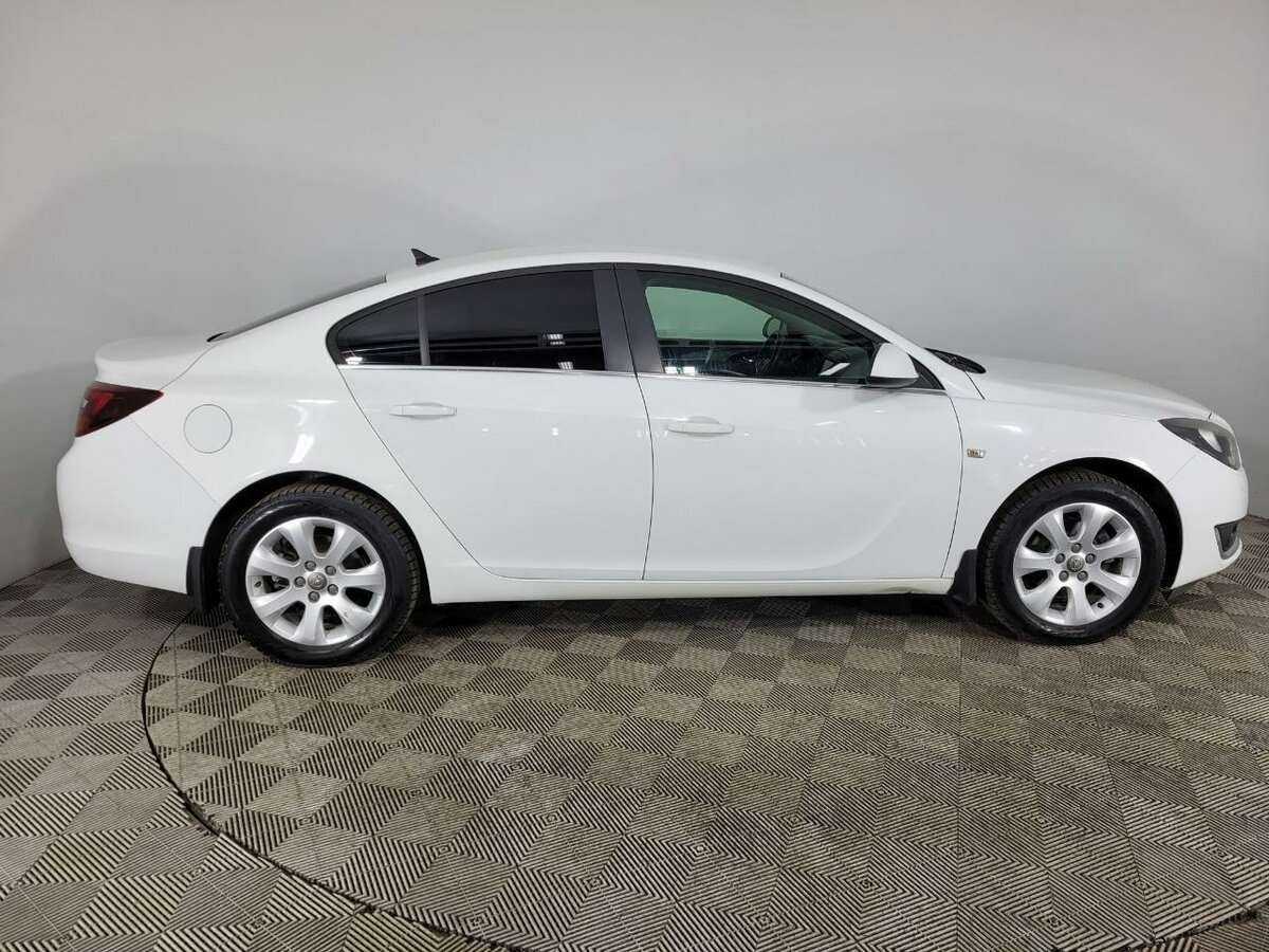 Opel Insignia, 2013 Фото №4