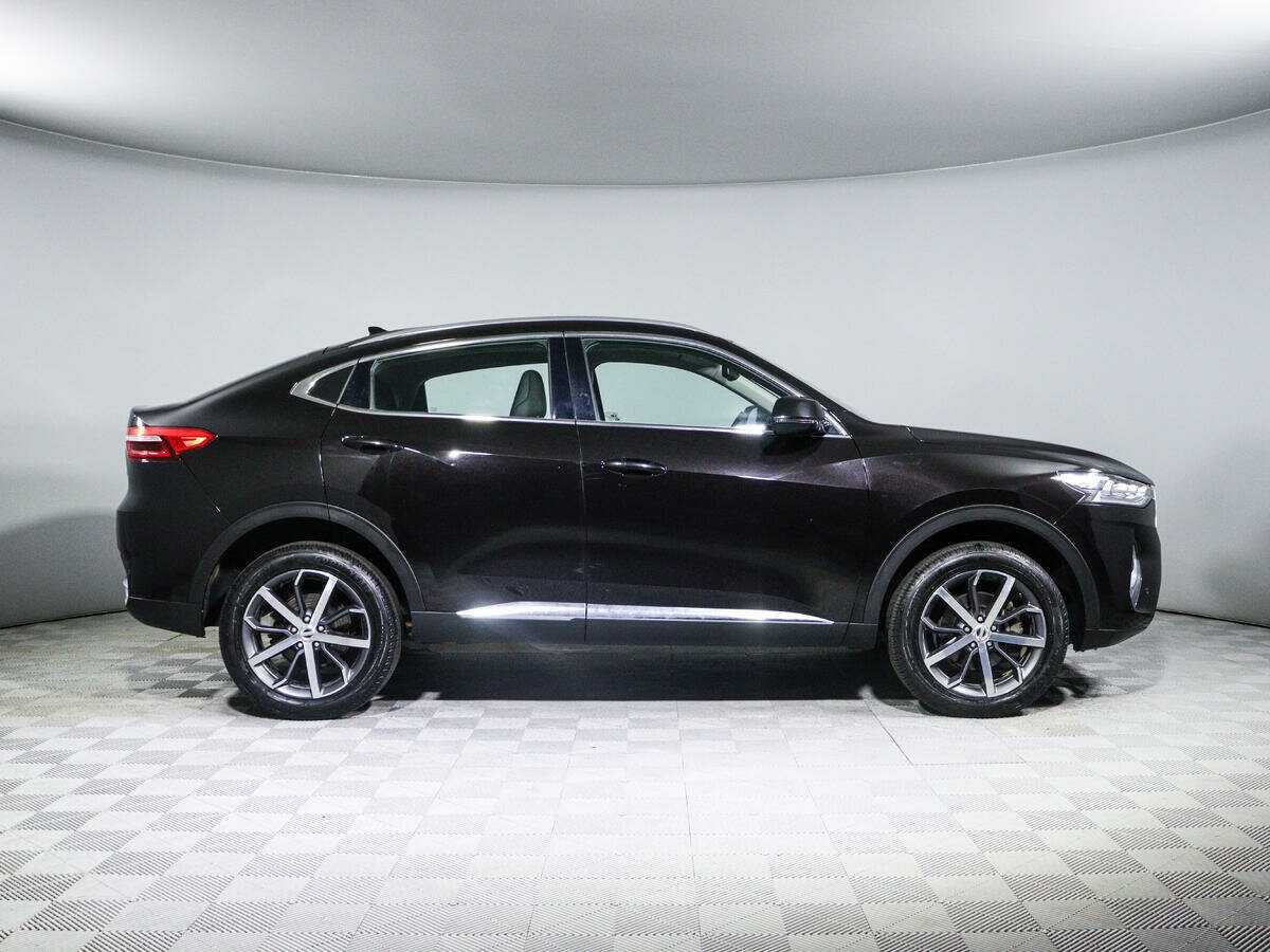 Haval F7x, 2020 Фото №4