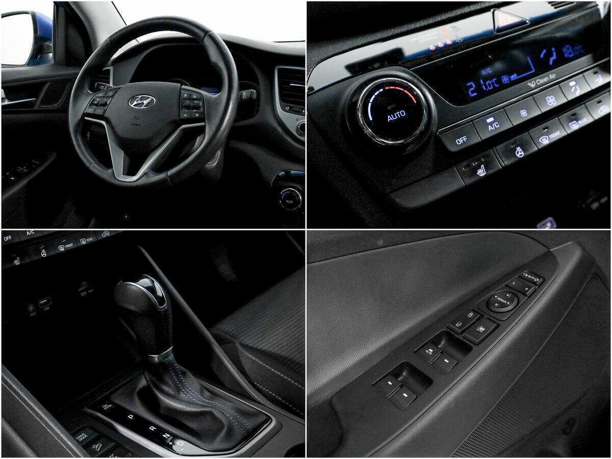 Hyundai Tucson, 2017 Фото №14