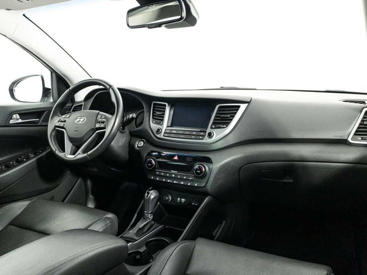 Hyundai Tucson, 2016 Фото №9