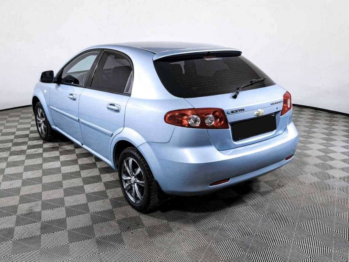 Chevrolet Lacetti, 2012 Фото №7