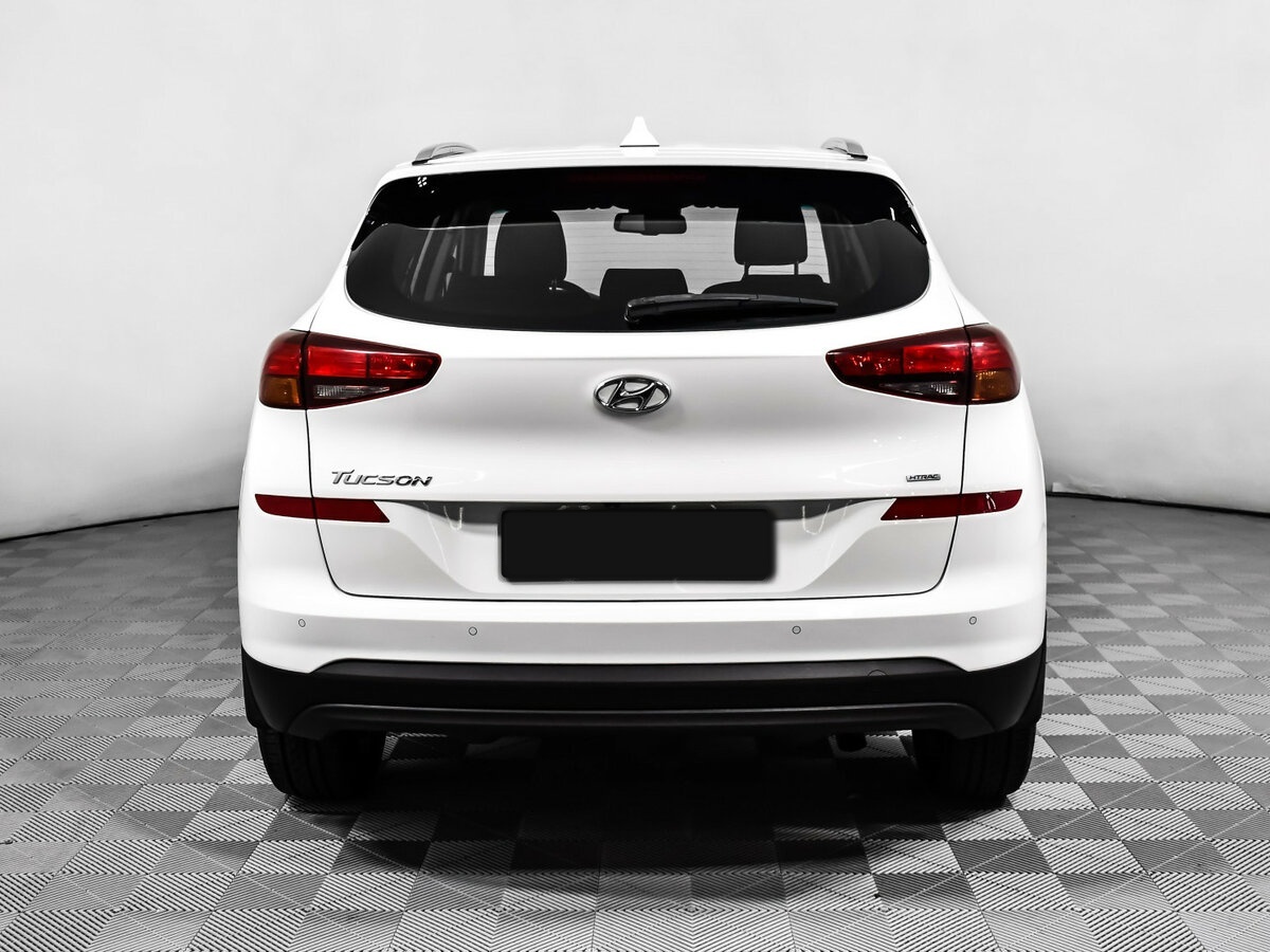 Hyundai Tucson III Рестайлинг, 2020 Фото №4