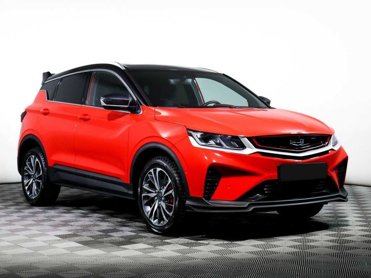 Geely Coolray, 2023 Фото №3