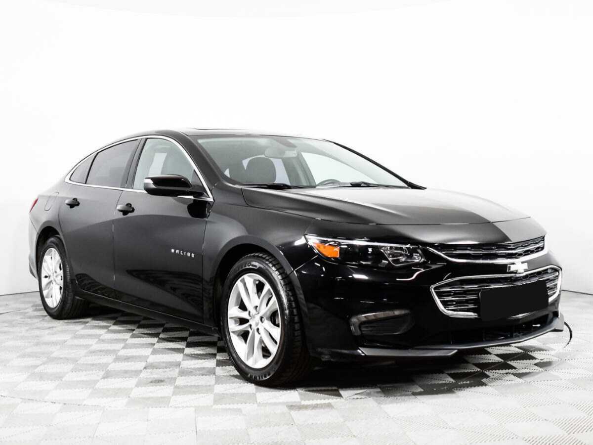 Chevrolet Malibu, 2017 Фото №3