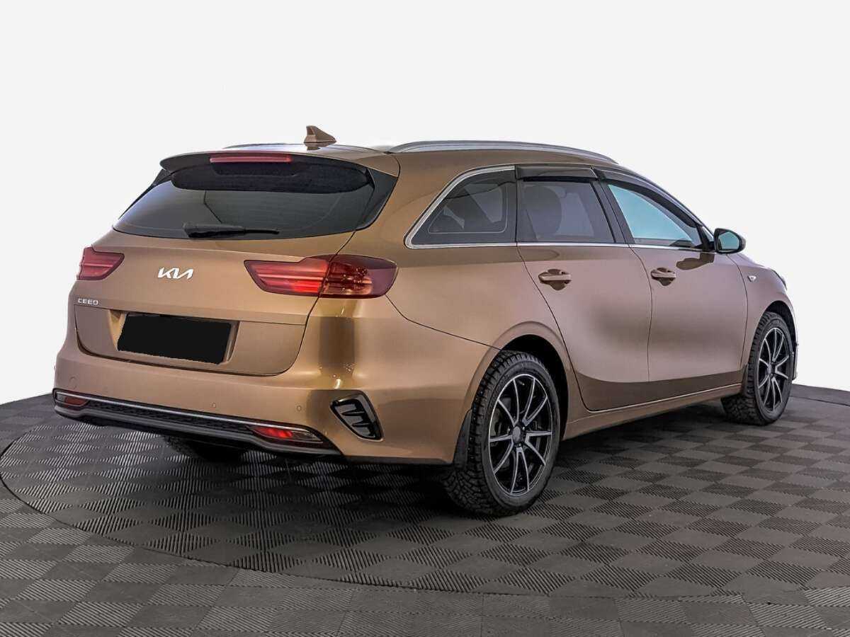 Kia Ceed, 2021 Фото №5