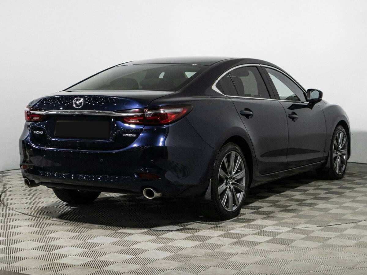 Mazda 6, 2019 Фото №5