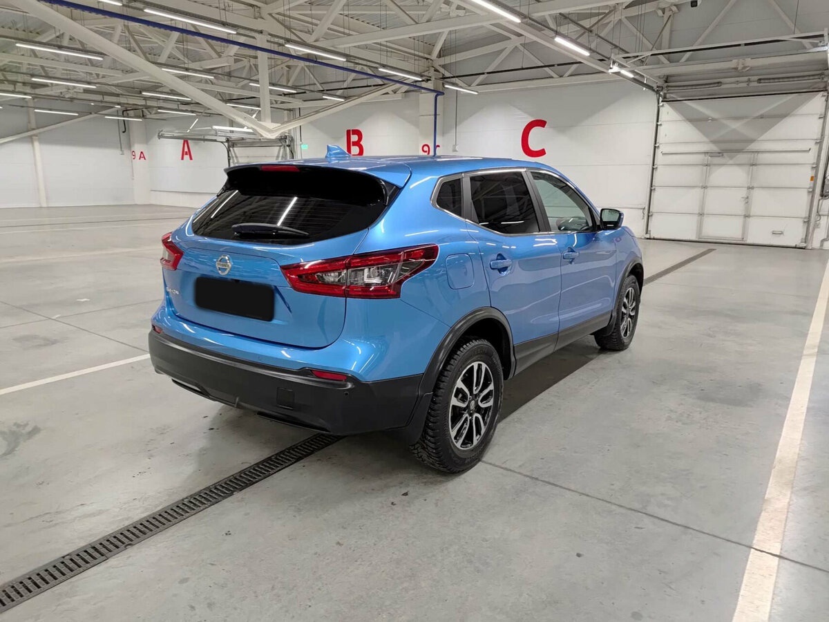Nissan Qashqai II Рестайлинг, 2019 Фото №5