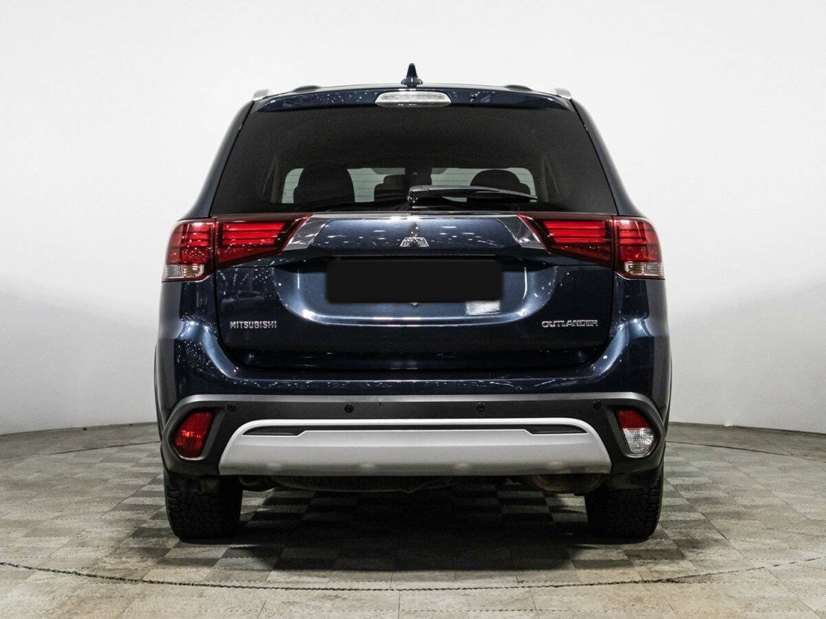 Mitsubishi Outlander, 2018 Фото №6