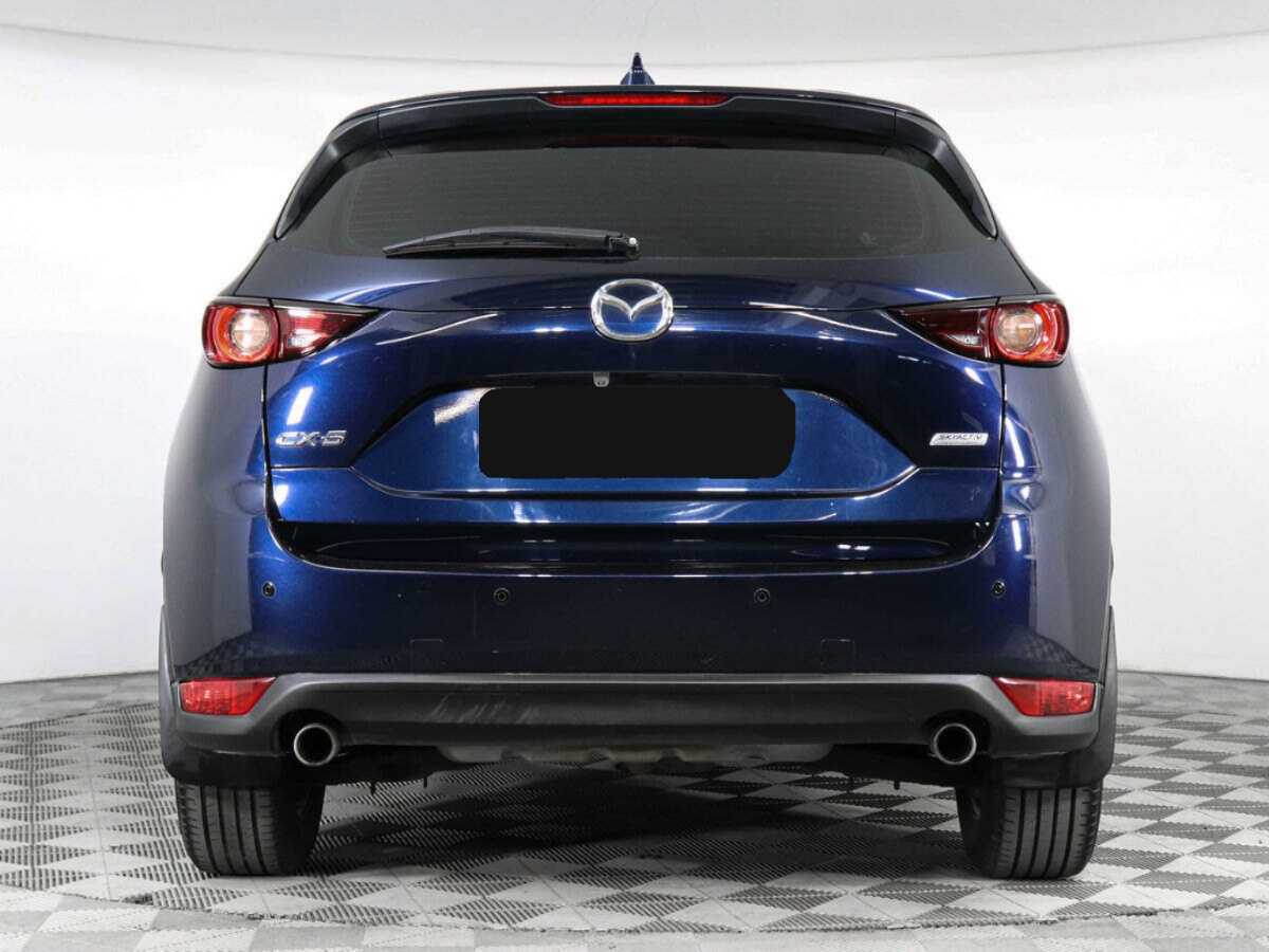 Mazda CX-5, 2018 Фото №6