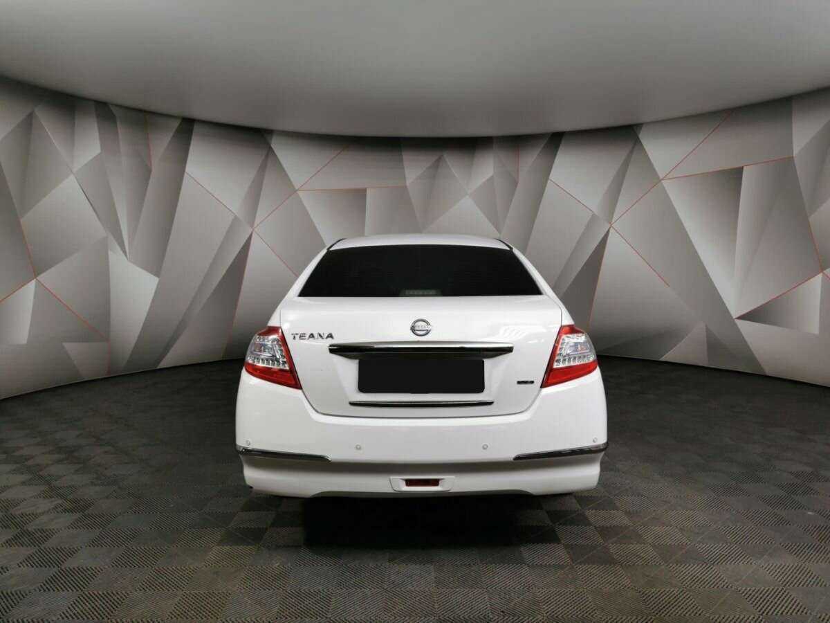 Nissan Teana, 2012 Фото №8