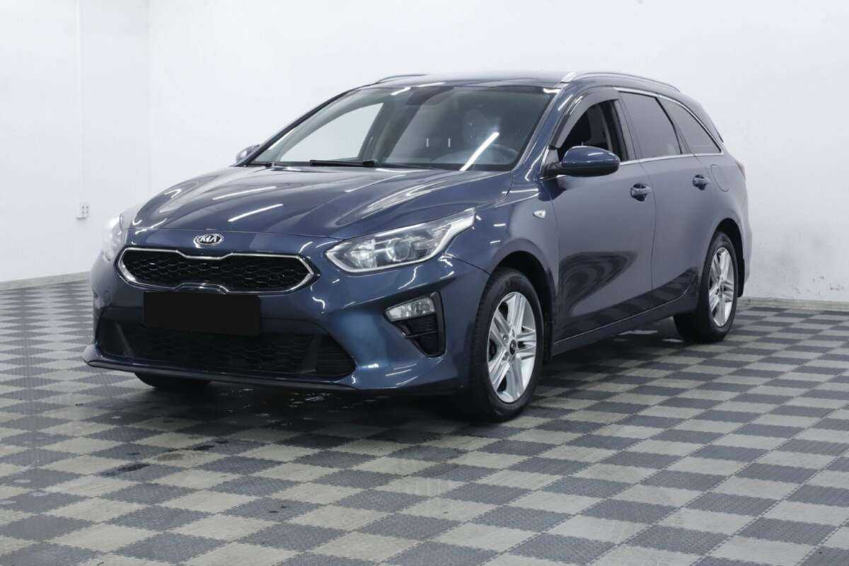 Kia Ceed, 2020 Фото №1