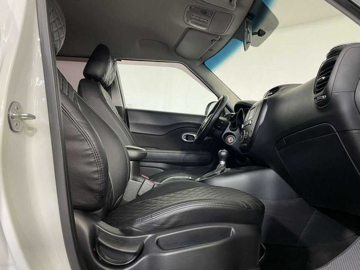Kia Soul, 2016 Фото №14
