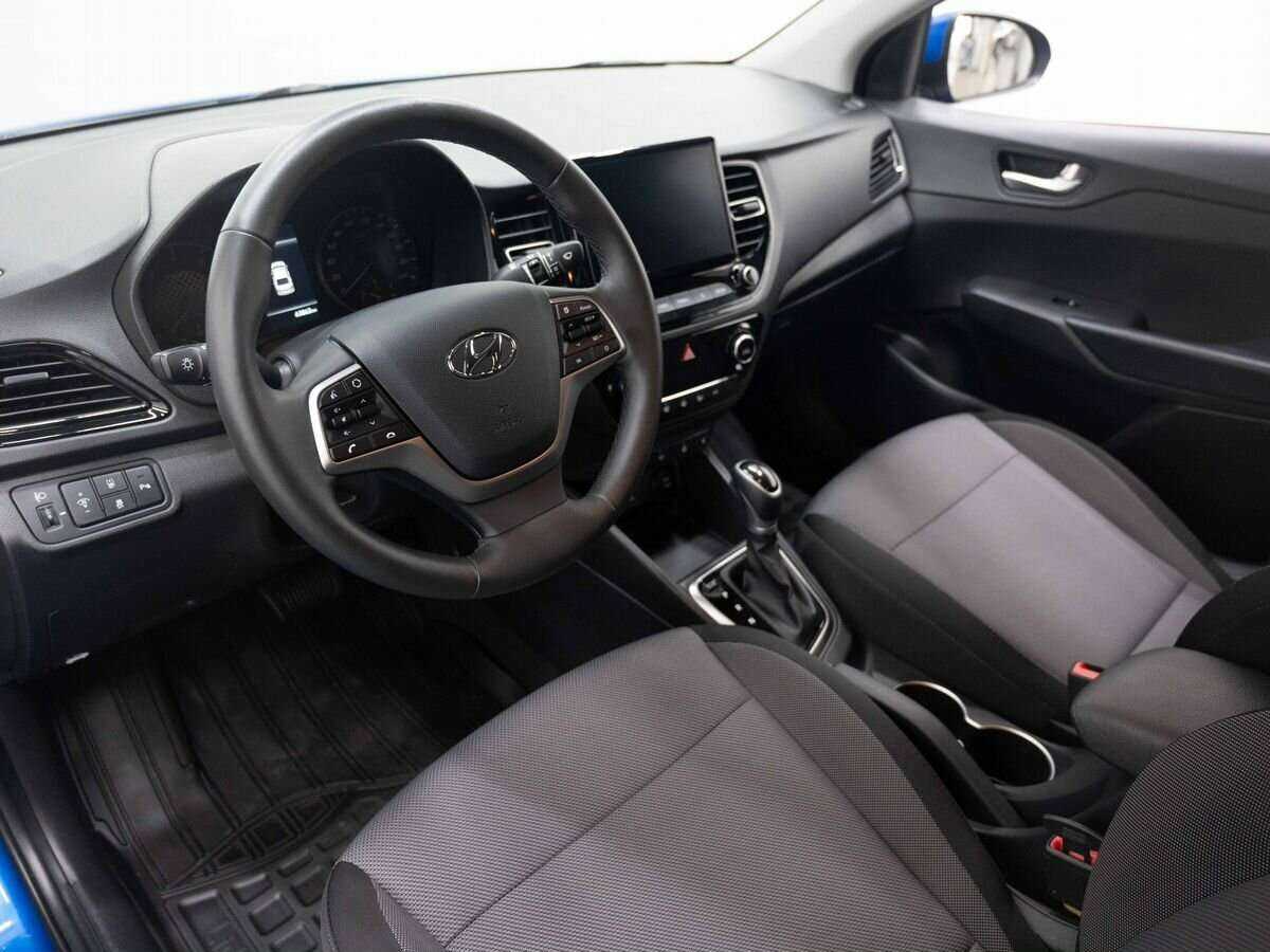 Hyundai Solaris, 2021 Фото №9