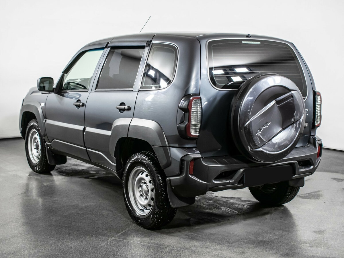 Lada (ВАЗ) Niva Travel I, 2021 Фото №7