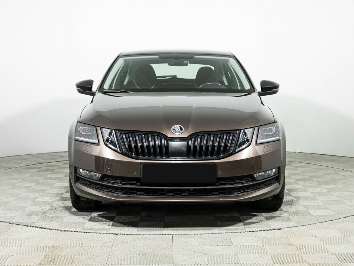 Skoda Octavia III (A7) Рестайлинг, 2017 Фото №2