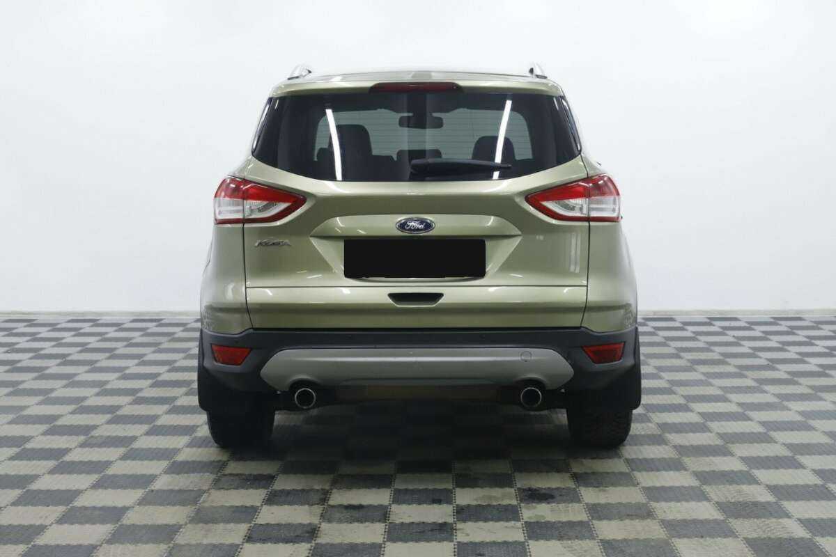 Ford Kuga, 2016 Фото №6
