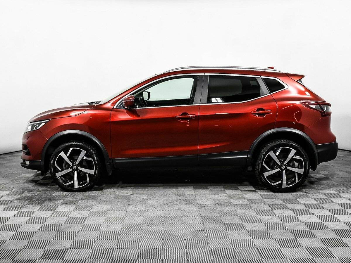 Nissan Qashqai, 2020 Фото №8