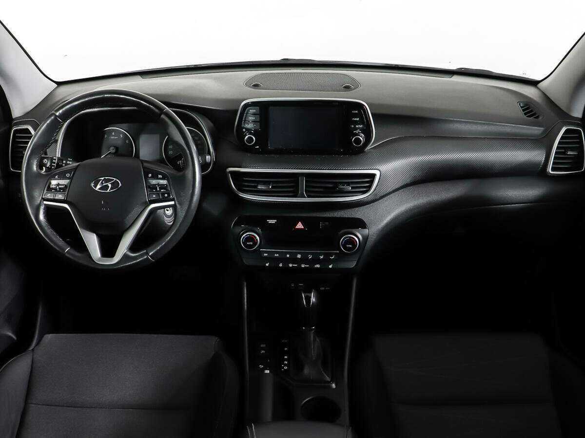 Hyundai Tucson, 2018 Фото №11