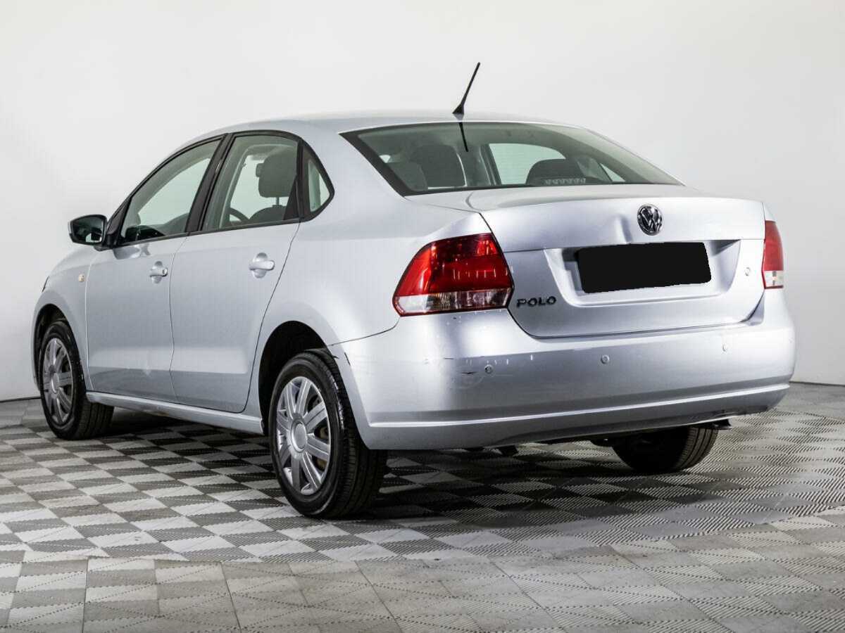 Volkswagen Polo, 2014 Фото №7