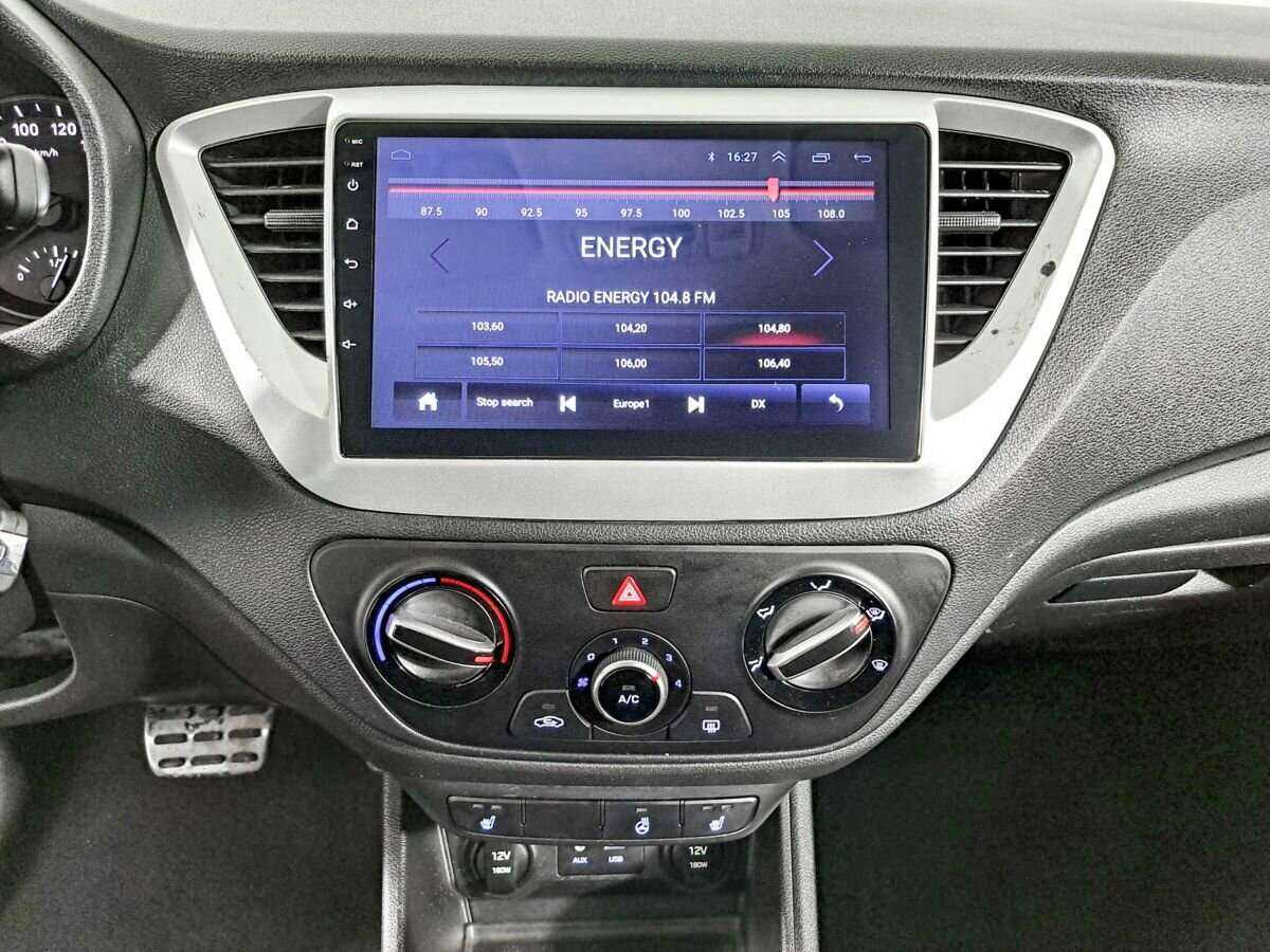 Hyundai Solaris, 2018 Фото №13
