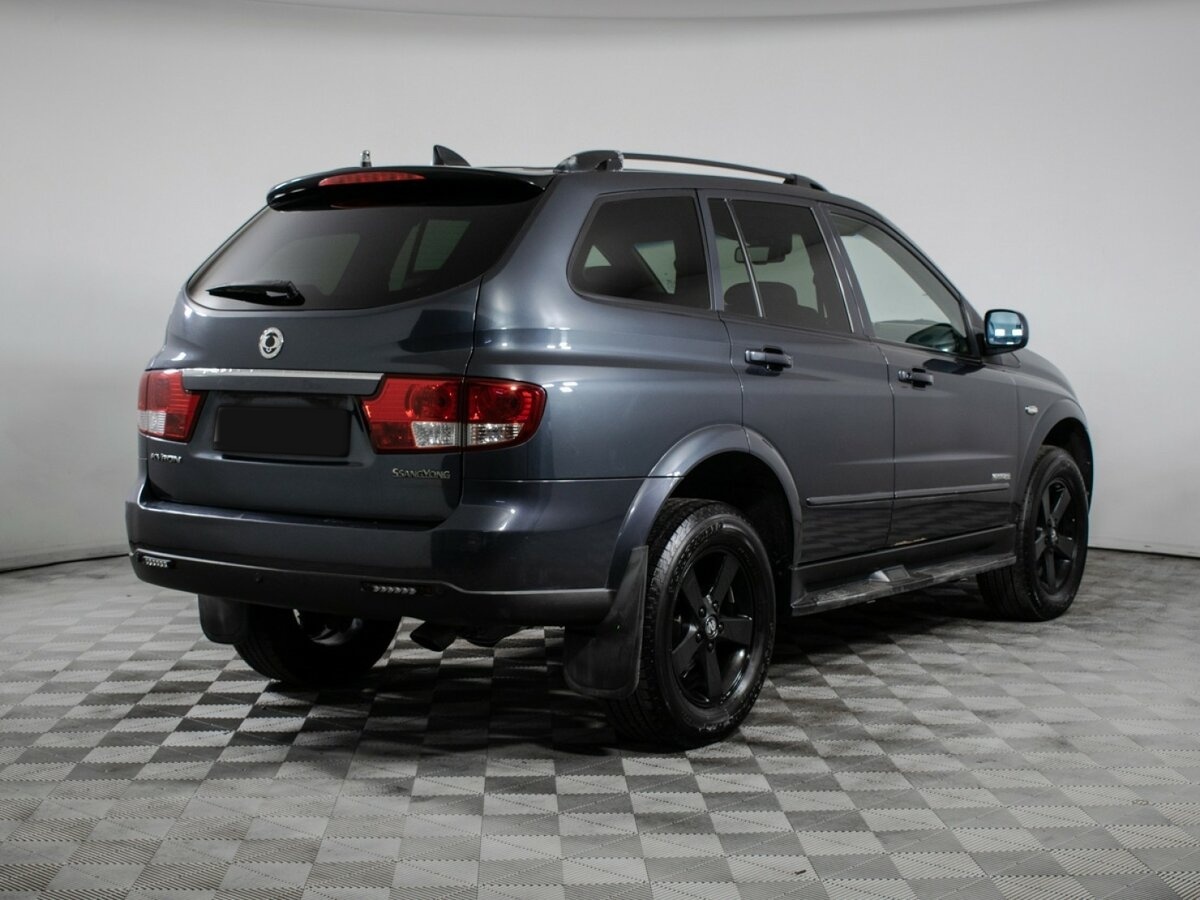 SsangYong Kyron 6-speed I Рестайлинг, 2012 Фото №5