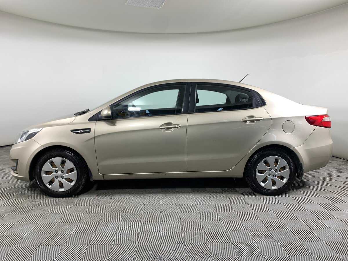Kia Rio, 2012 Фото №8