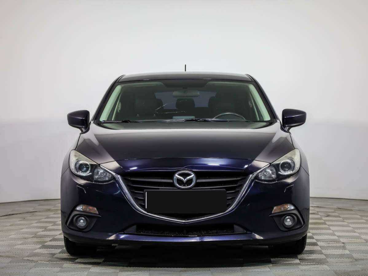 Mazda 3, 2014 Фото №1