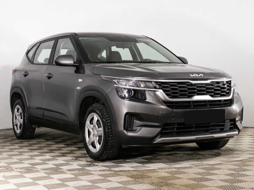 Kia Seltos, 2021 Фото №3