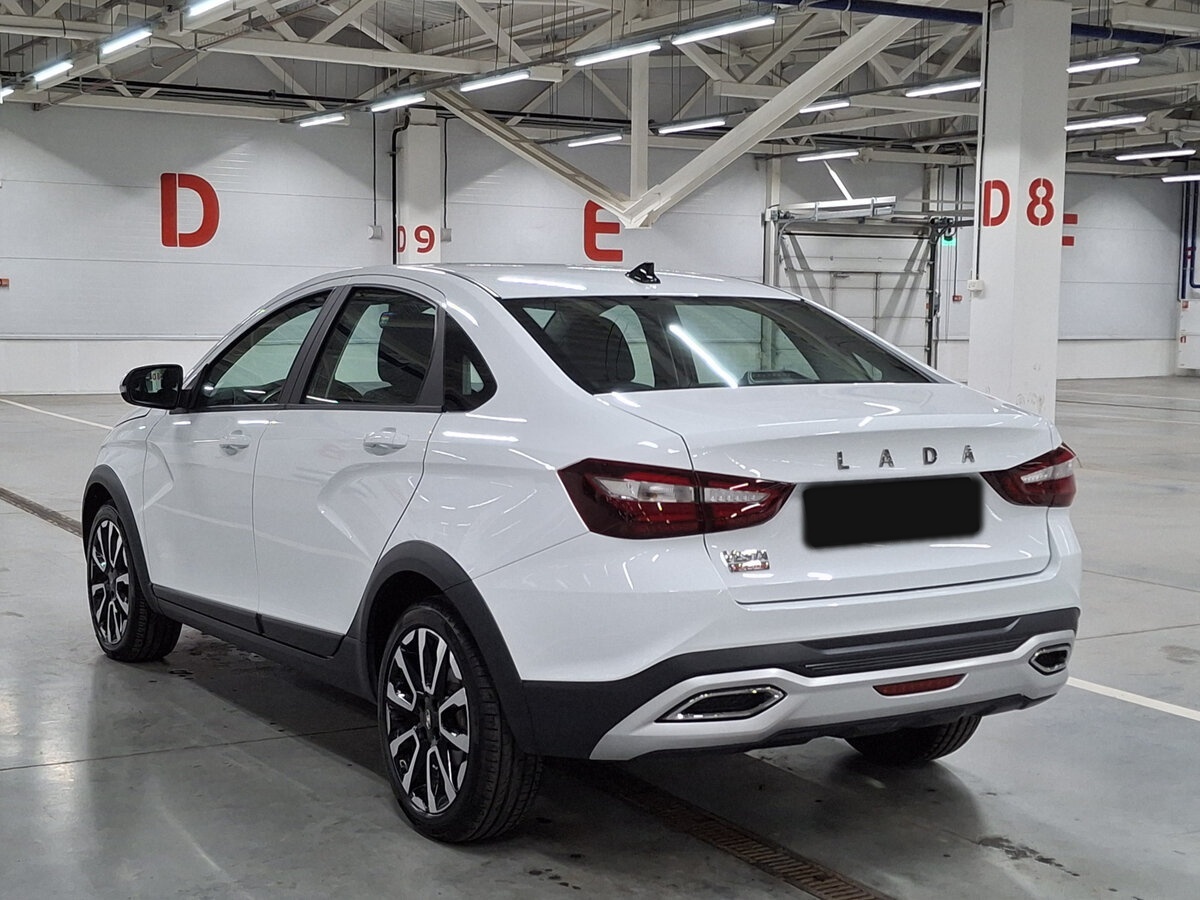 Lada (ВАЗ) Vesta Cross I Рестайлинг (NG), 2024 Фото №7