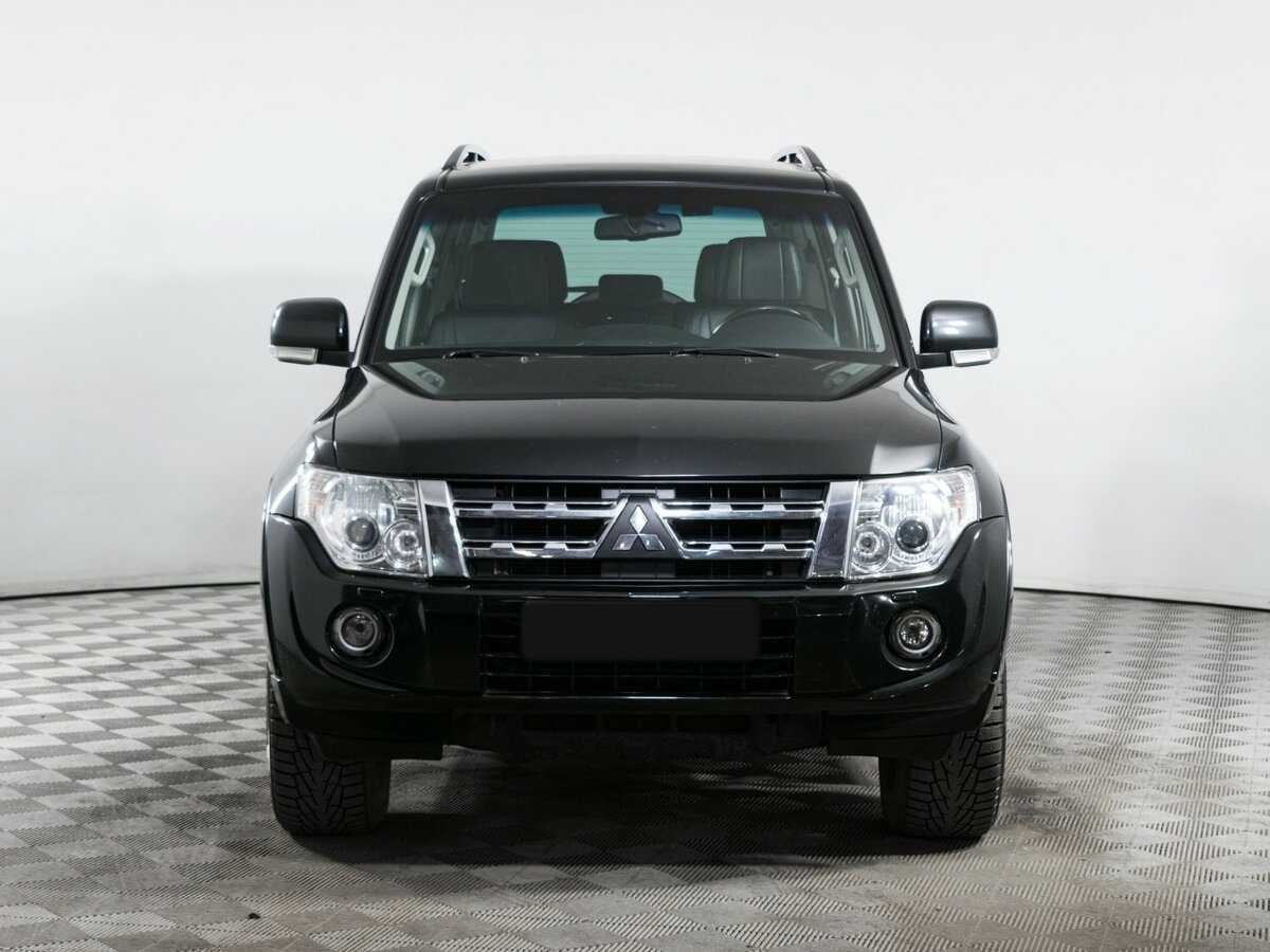 Mitsubishi Pajero, 2012 Фото №2